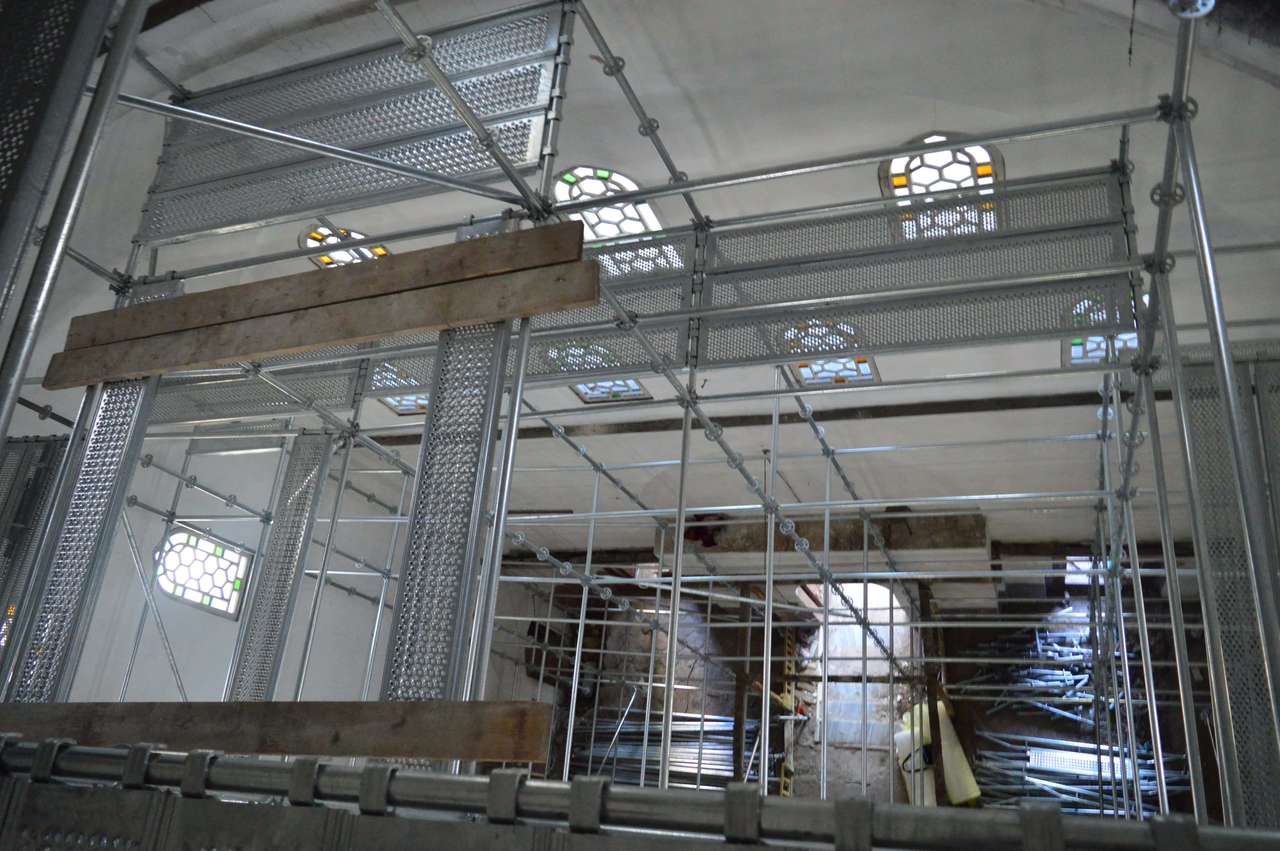 Tarihi Camii Restorasyonu